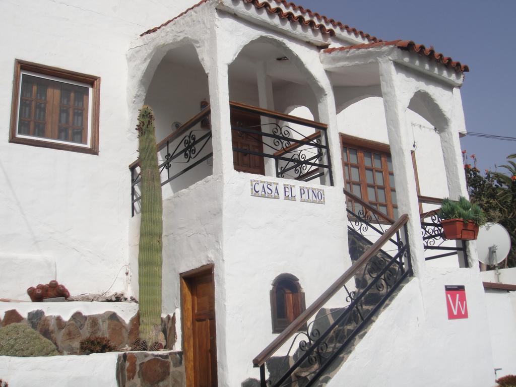Casa El Pino Villa Mogán Eksteriør billede